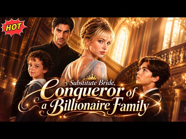【Substitute Bride, Conqueror of a Billionaire Family】Four Wives Died—Then He Married Her！#flickreels