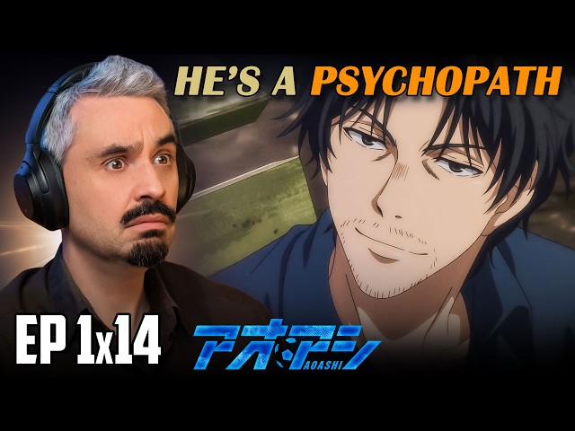 Football Fan Reacts to AO ASHI 1x14 - First Time Watching