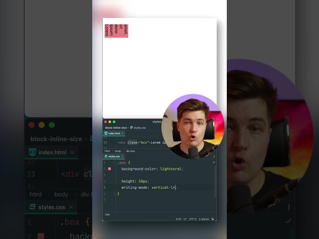 CSS Why block-size and inline-size?