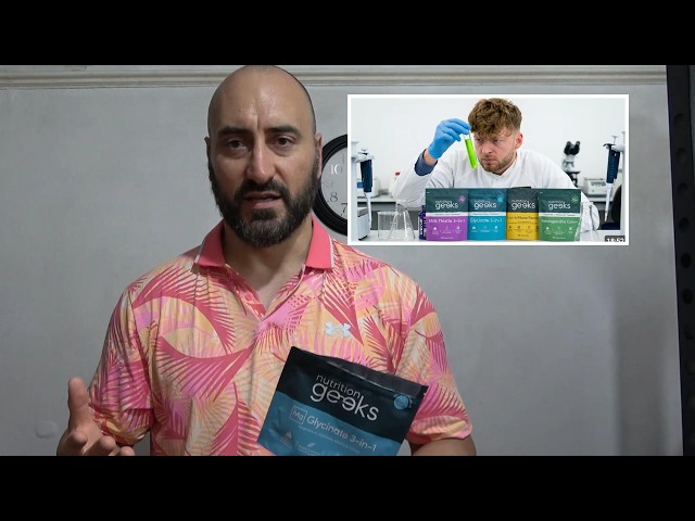 Nutrition Geeks got third party lab tested
