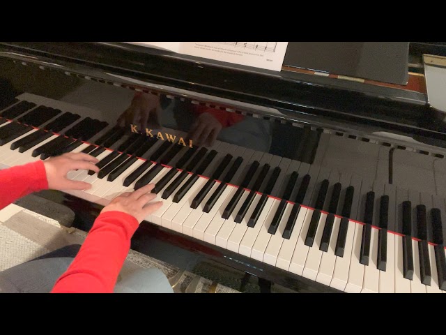 The Can-Can  |  Bastien piano basics level 3