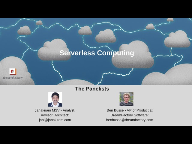 Serverless Computing
