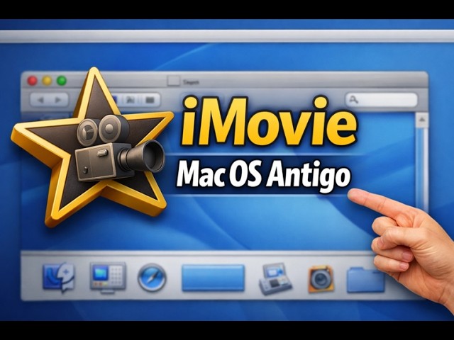 Como Ter o Imovie no Mac Antigo ( Download Imovie 9.0.9! )