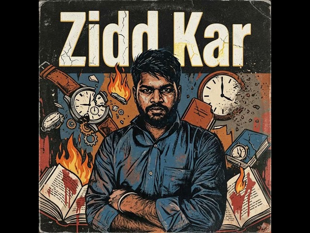 Zidd Kar - Tujhe Padhna Padega! 🔥 Best Motivational Rap for Students