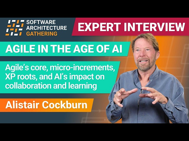 Heart of Agile in the Age of AI, Elephant Carpaccio & XP | Alistair Cockburn | SAG 2025
