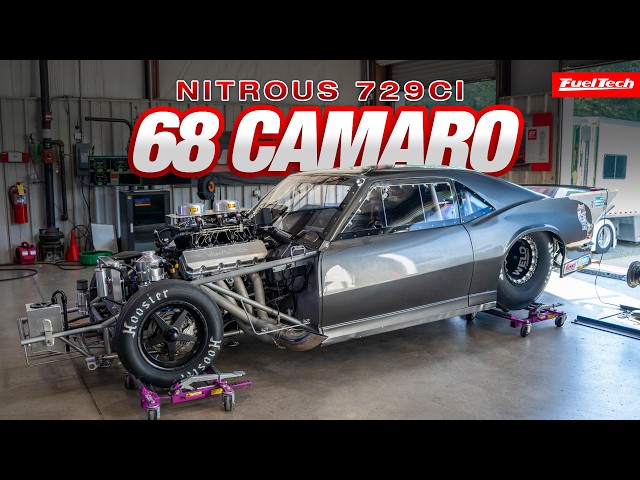This Is Why You Hub Dyno Tune | Nitrous 729ci '68 Camaro | FuelTech FT550