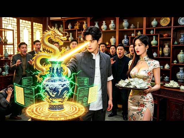 Guy Awakened X-ray vision—See Through Everything, Master Treasures, and Rise to the Top!
