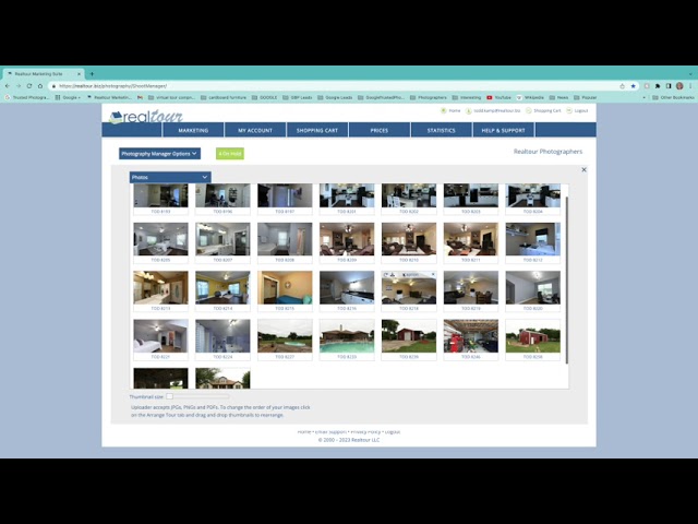 Send images to editor
