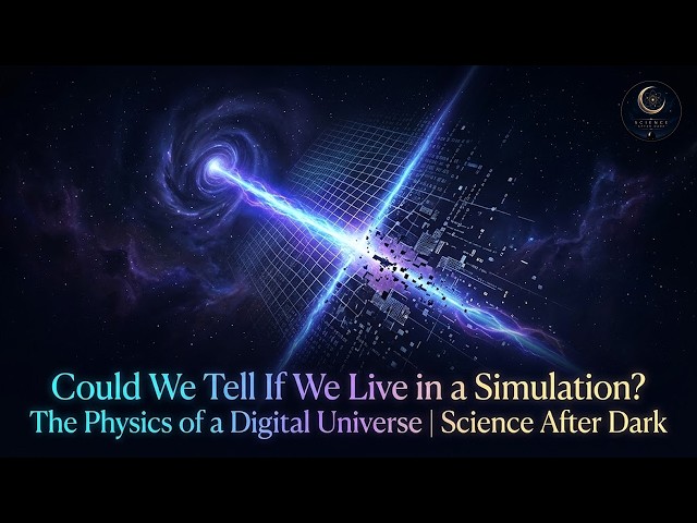 Could We Tell If We Live in a Simulation? The Physics of a Digital Universe | Science After Dark