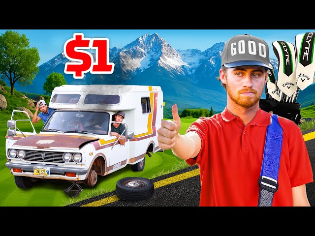 $1 vs $10,000 Golf Road Trip | Ep 5