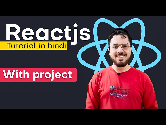 React Tutorial in Hindi 🔥🔥