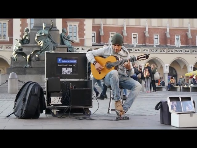 "Imad Fares Creates An Amazing Cover Of The Gipsy Kings' 'Pharaon'"