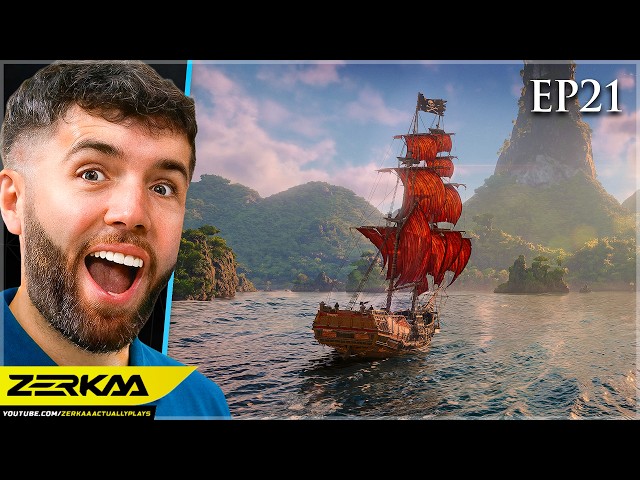 GOING TO AFRICA! (Assassins Creed Black Flag Resynced #21)