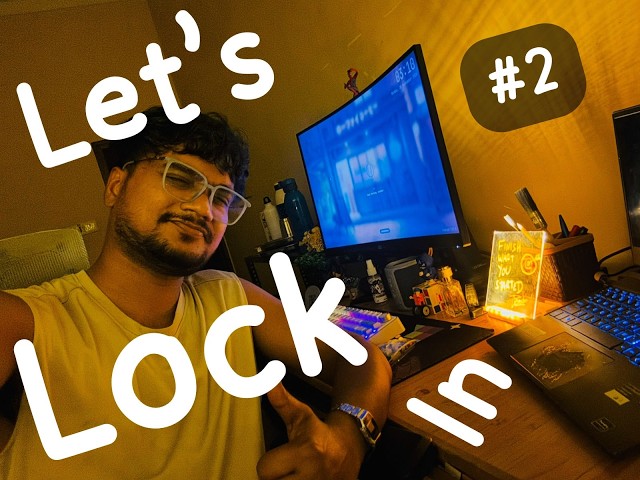 Code with me | Live #2 | 1 Hr of Deep work