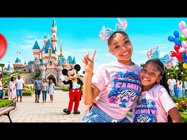 Mya Nicole Surprised Paris With A Trip To Disney