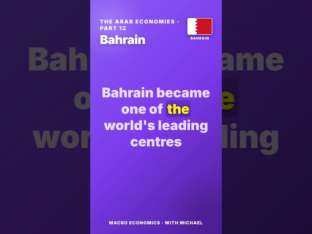 Bahrain: The Gulf State That Already Ran Out of Oil