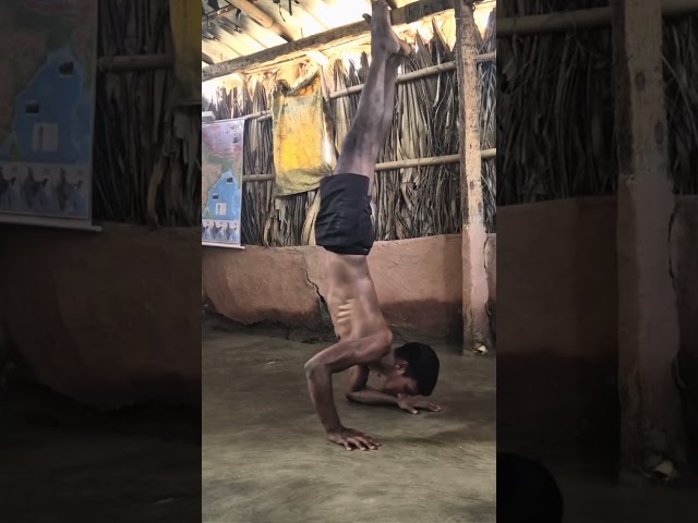Step by step handstand tutorial #keeptraining # #fitlifebalance #motivation