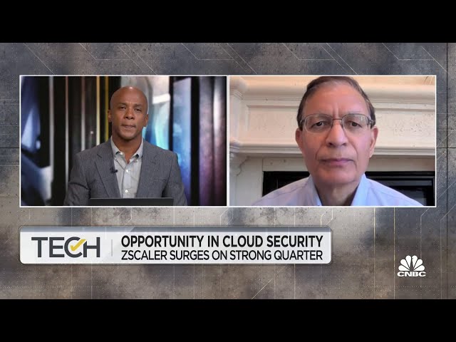 Operational costs of managing old-school security appliances is hard, says Zscaler CEO