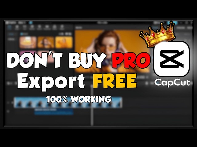CapCut Pro Export FREE (2026) | No Crack, No Subscription