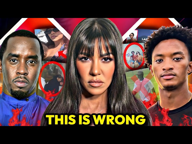 KOURTNEY KARDASHIAN'S INAPPROPRIATE PICTURE, DIDDY'S AGGRESSIVE PRISON FIGHT, NOLAN WELLS MURDERED