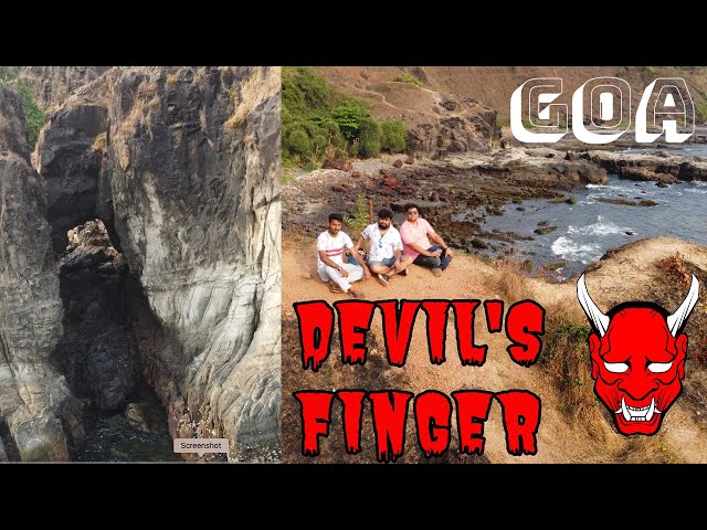THE DEVIL'S FINGER GOA| The Unexplored Goa | GOA BIKE RIDE | #RideWithBankim #goanvlogger #goa #ride