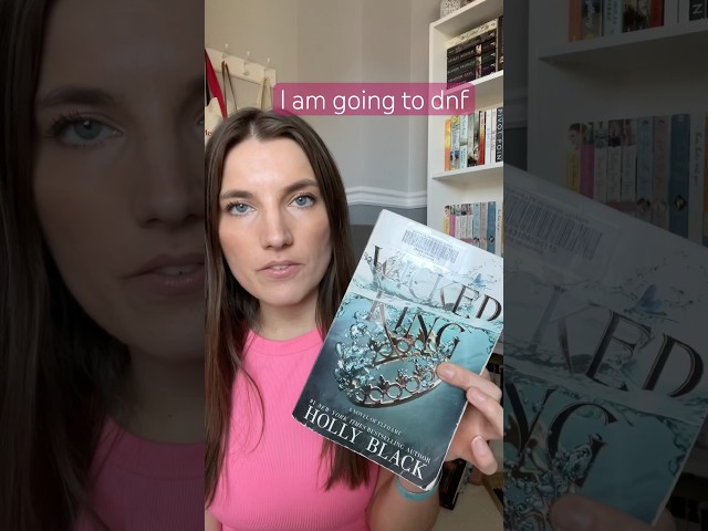 Why I DNF’d The Wicked King by Holly Black #christianbooktuber