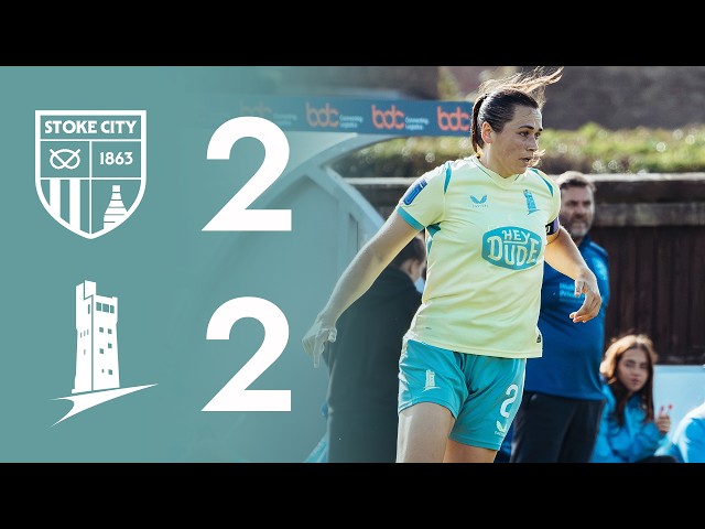 HIGHLIGHTS | Stoke Women vs Huddersfield Town Women