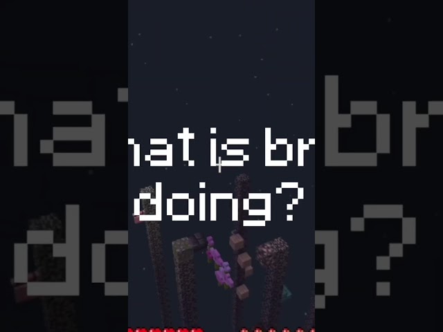 Rate my Shulker Impression 😭 #minecraft