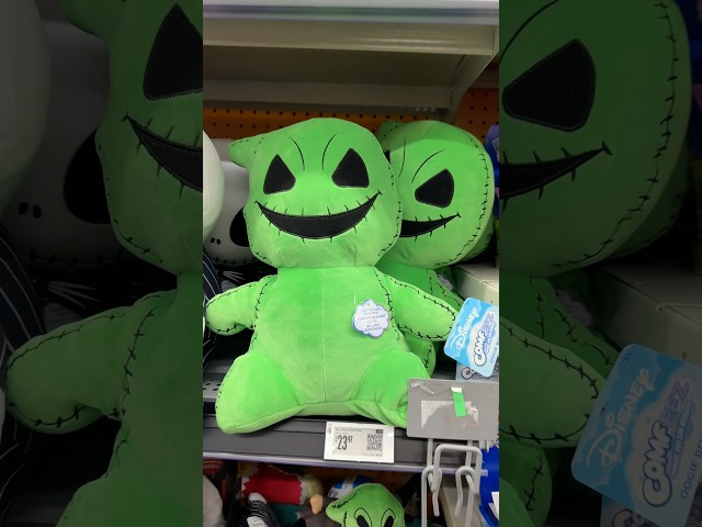 Weighted #oogieboogie #plush spotted@Walmart #shorts #plushes #toys #nightmarebeforechristmas
