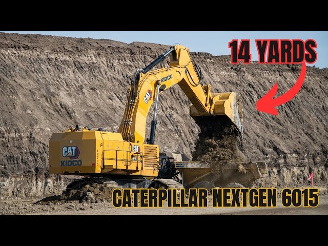 Two Passes Per Truck!!! | Cat Nextgen 6015