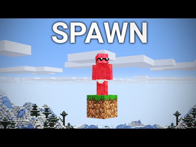 I Beat Every "Impossible" Minecraft Seed