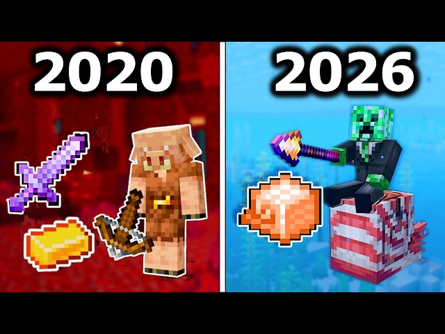 EVERY Recent Minecraft Update Explained (1.16 - 26.3)