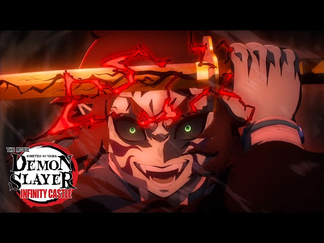 Zenitsu vs Kaigaku | Demon Slayer: Kimetsu no Yaiba Infinity Castle I