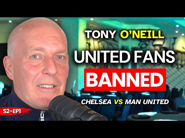 'MASS BRAWL' United Fans Defied U.K Government! - Chelsea vs Man United 1970's S2-EP1