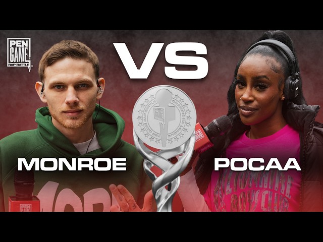 MONROE vs POCAA | PenGame Rap Battle | 2026