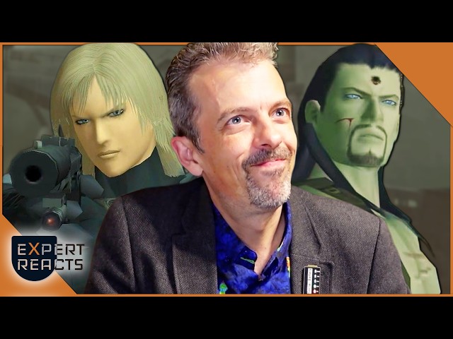 Firearms Expert Reacts to Metal Gear Solid 2: Sons of Liberty | EXP