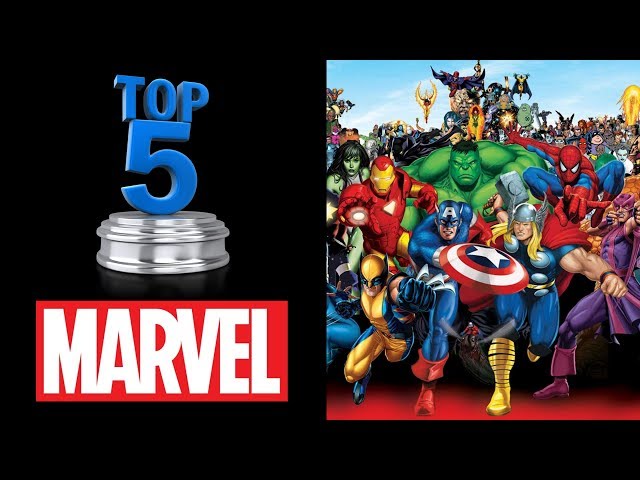 Top 5 Must Read Marvel Comic Books Today!