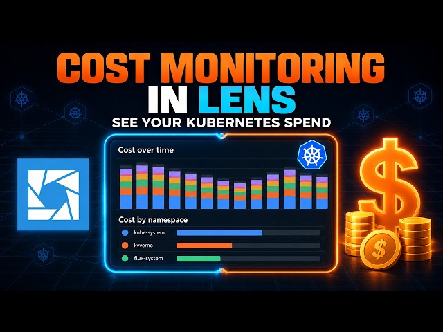 Cost Monitoring in Lens: What Does Your Kubernetes Cluster Actually Cost?