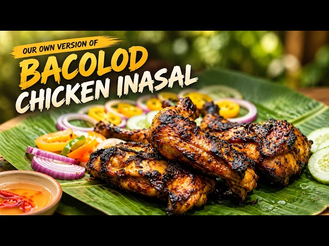 BACOLOD CHICKEN INASAL MANG GOYO VERSION | MANOK INASAL | MANGGOYO CHANNEL