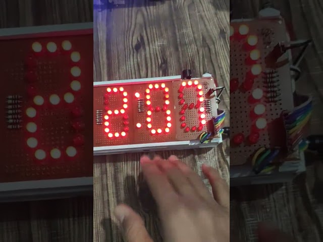 Smart clock ⌚⏰#clock#myprojects#electrical#electronic