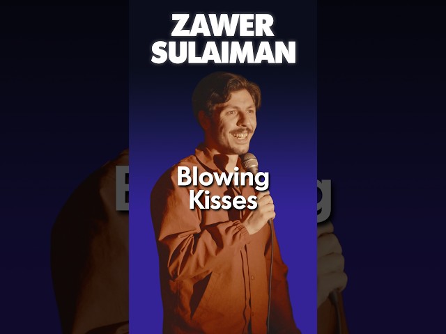 Blowing Kisses #standup #comedy #standupcomedy #jokes #funny #kisses #shorts