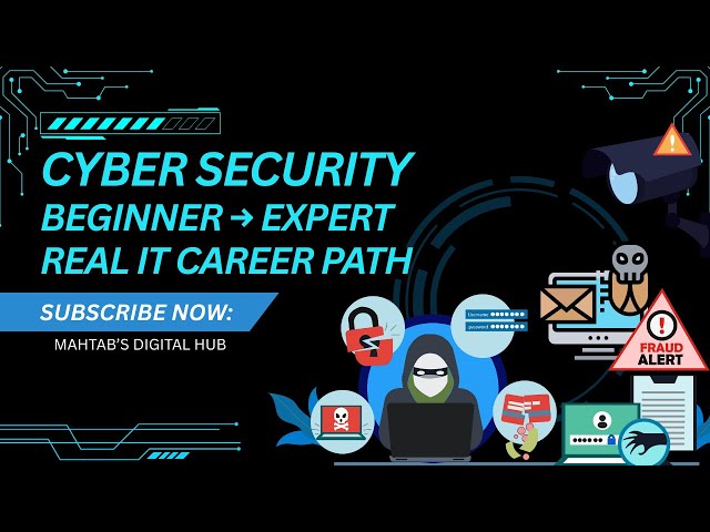 💻 No Degree? No Experience? Start Cyber Security in 2026 🔥