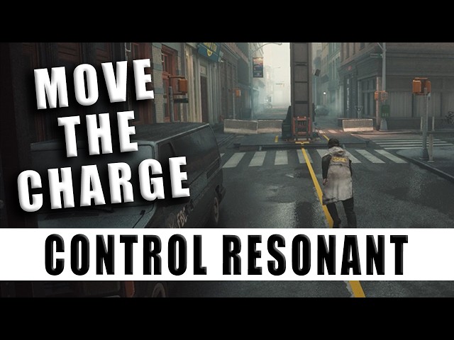 Move the Charge to Central Checkpoint Control Resonant