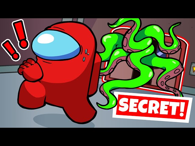 Opening the Secret Room on Airship in Among Us...
