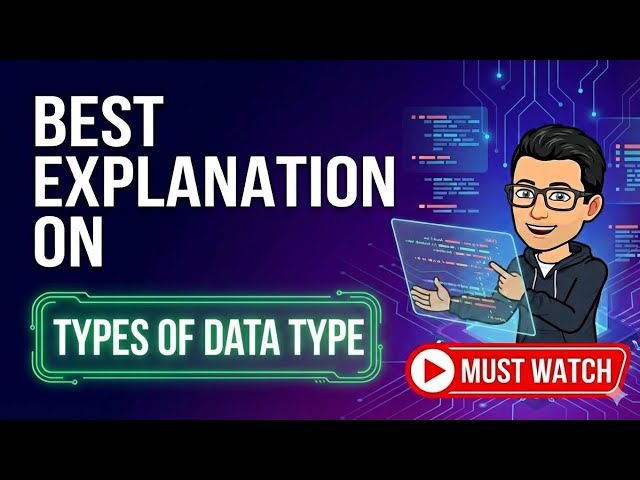 Data Types in C Language | Primitive, Non-Primitive, Derived & User-Defined (struct, union, typedef)