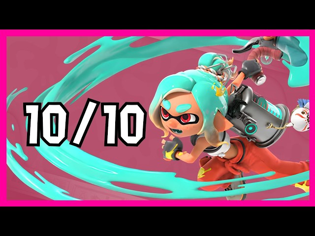 Raiders Saved The Splatoon Series