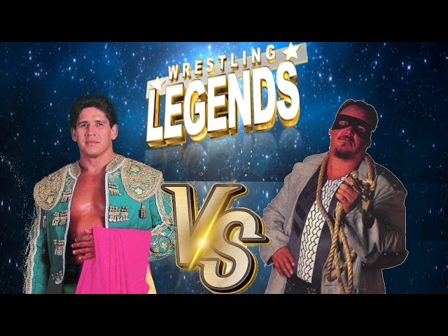 Red Rooster & Bugsboy's Wrestling Legends Mod Matches Tito Santana vs The Repo Man