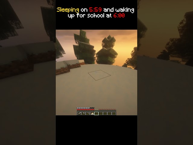 Based on True Story🥀🤞#minecraft