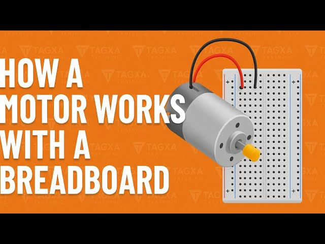 How to motor work with breadboard|full video|