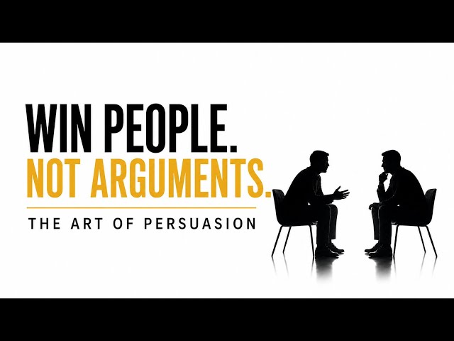Handle Difficult Conversations Without Fighting or Giving In | The Art of Persuasion by Bob Burg 